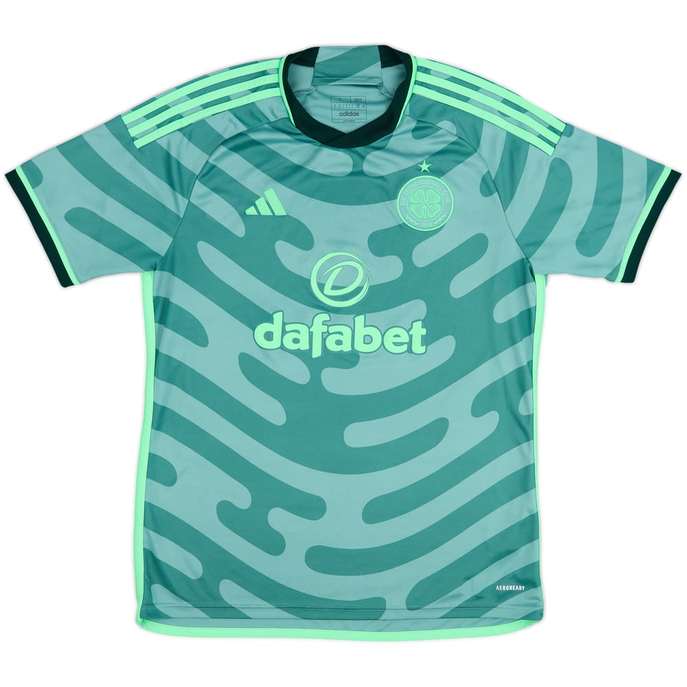 2023-24 Celtic Third Shirt - 10/10 - (L)