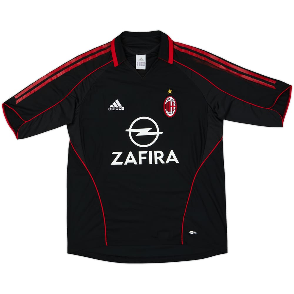 2005-06 AC Milan Third Shirt - 5/10 - (M)