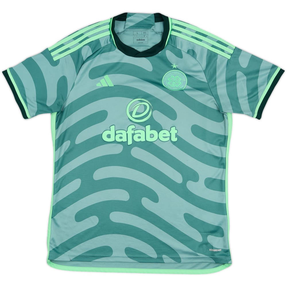 2023-24 Celtic Third Shirt - 9/10 - (L)