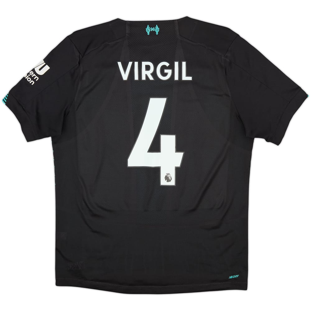 2019-20 Liverpool Tercera Camiseta Virgil #4 - 9/10 - (M)