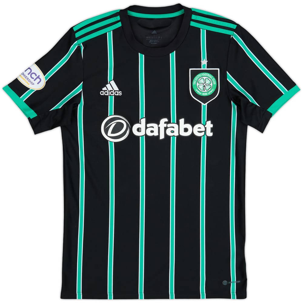 2022-23 Celtic Away Shirt - 8/10 - (S)