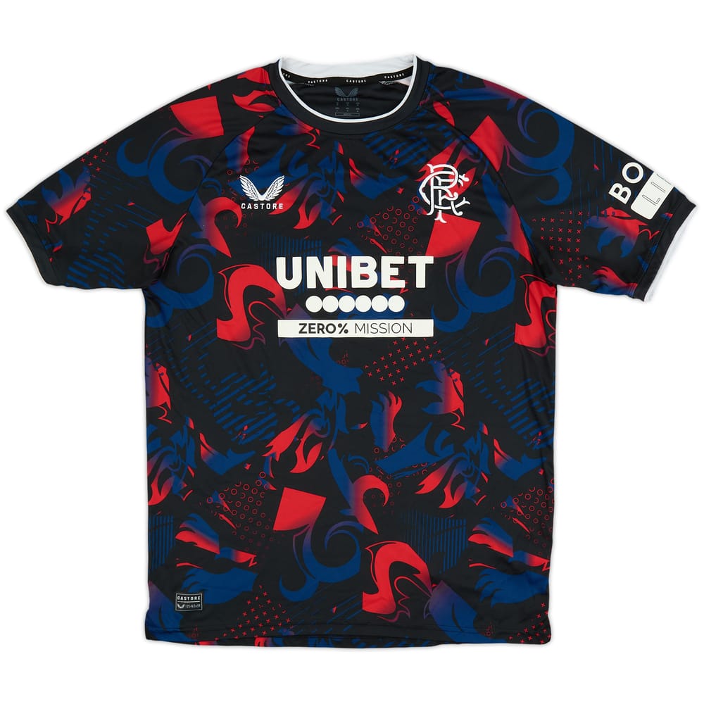 2024-25 Rangers Third Shirt - 10/10 - (M)