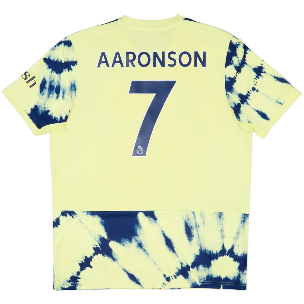 2022-23 Leeds Away Shirt Aaronson #7 - 6/10 - (XL)