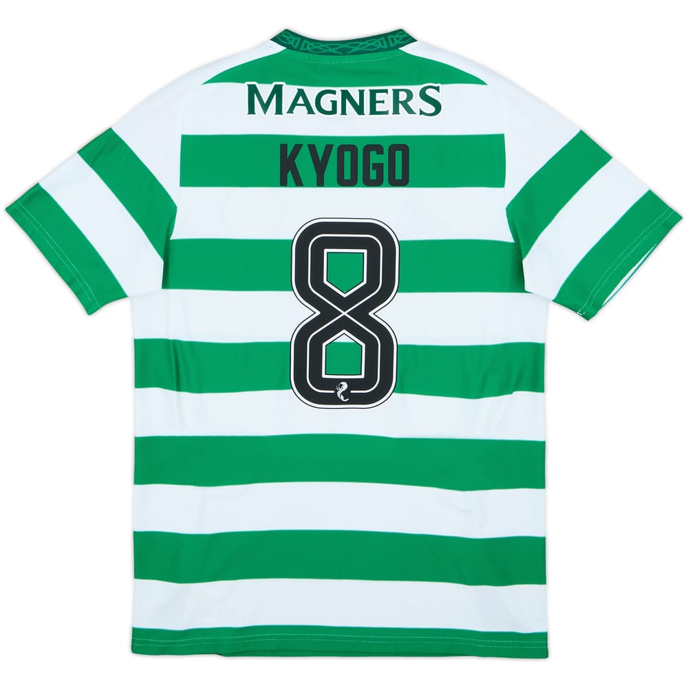 2024-25 Celtic Home Shirt Kyogo #8 - 8/10 - (S)