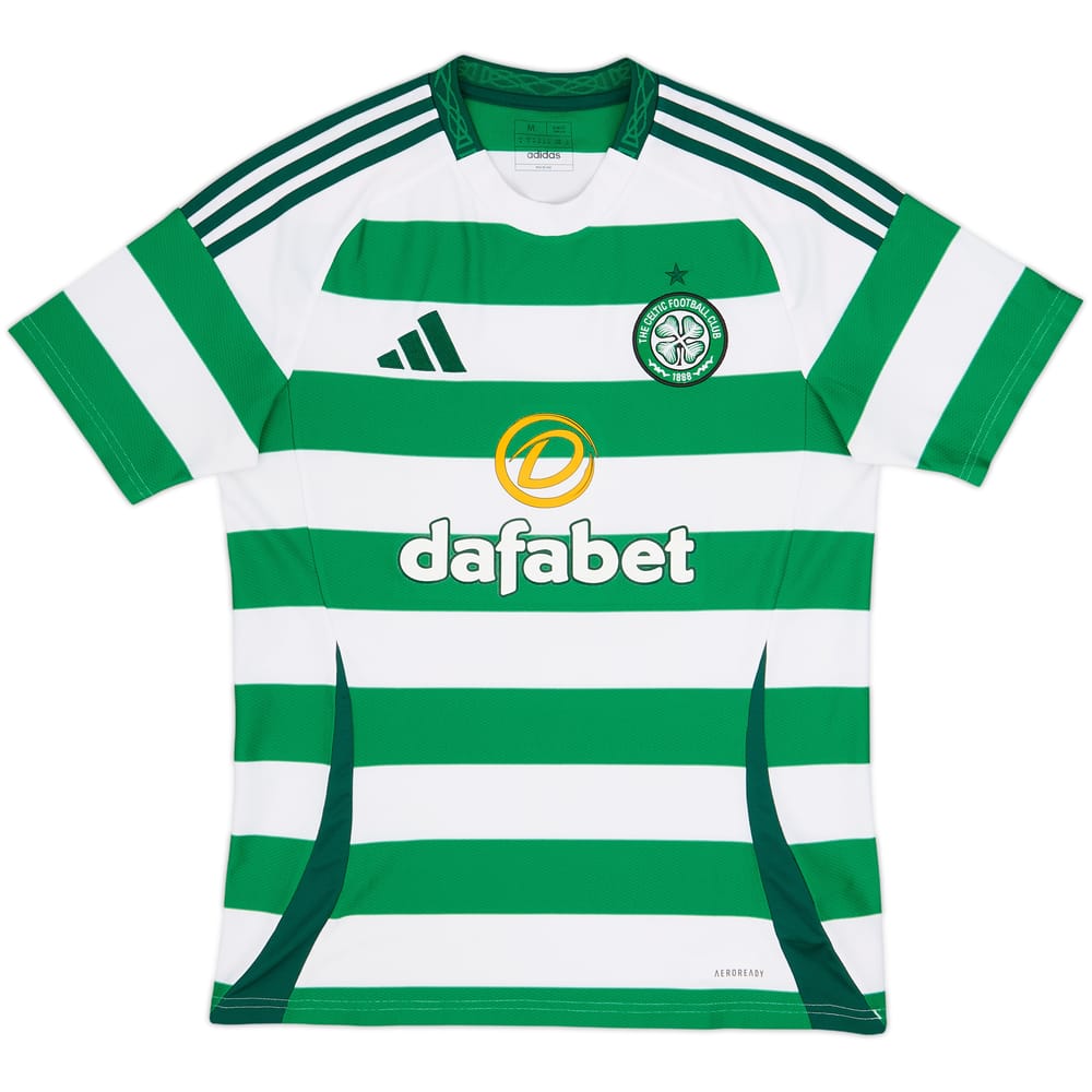 2024-25 Celtic Home Shirt - 10/10 - (M)