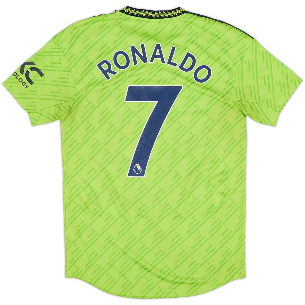 2022-23 Manchester United Authentic Third Shirt Ronaldo #7 - 5/10 - (S)