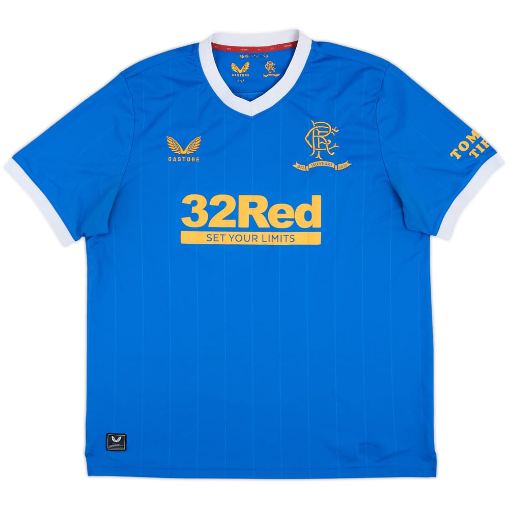 2021-22 Rangers Home Shirt - 5/10 - (L)