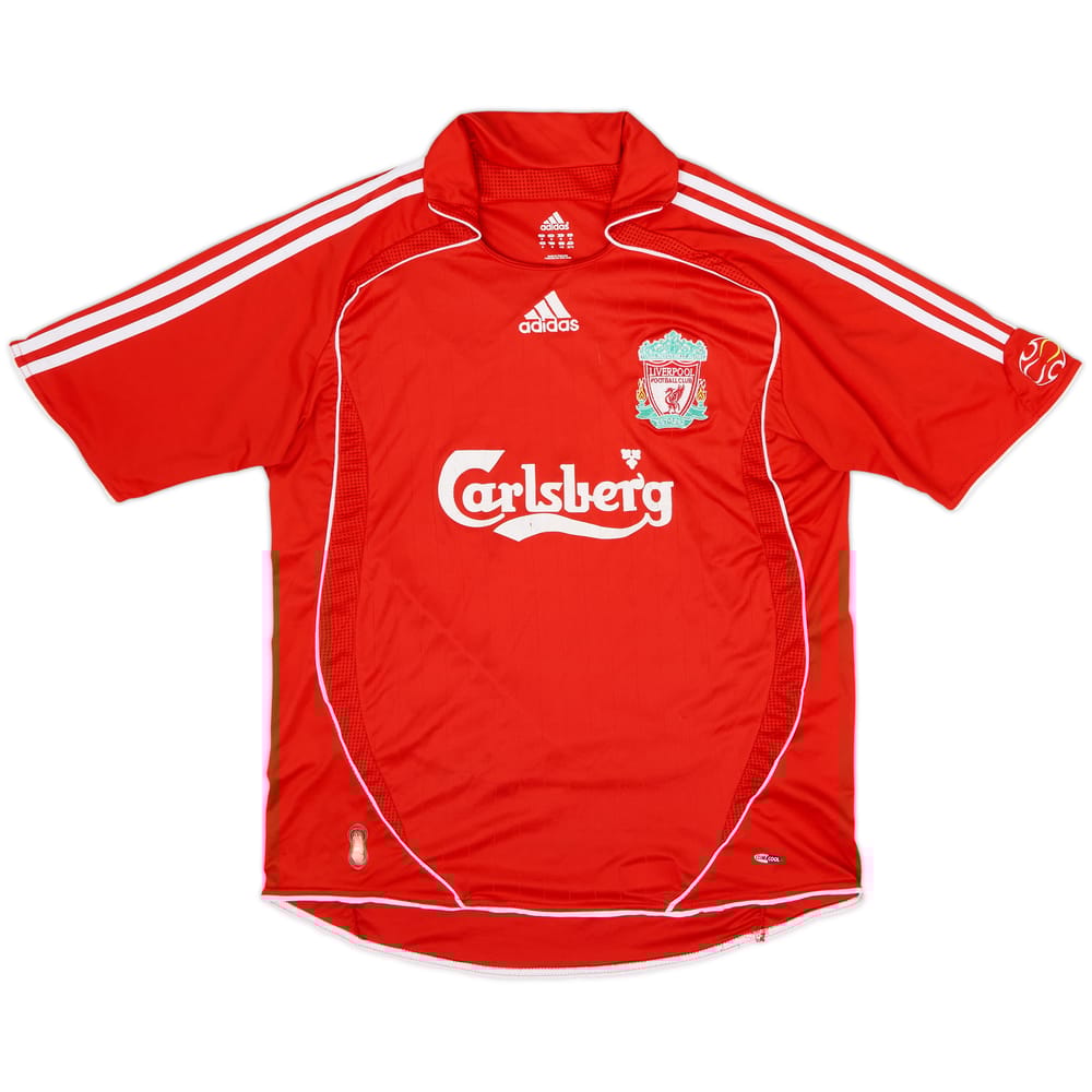 2006-08 Liverpool Home Shirt - 5/10 - (M)