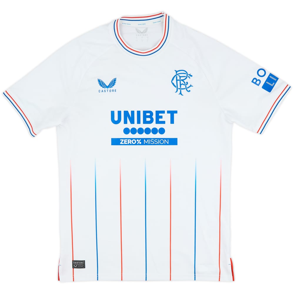 2023-24 Rangers Away Shirt - 5/10 - (M)