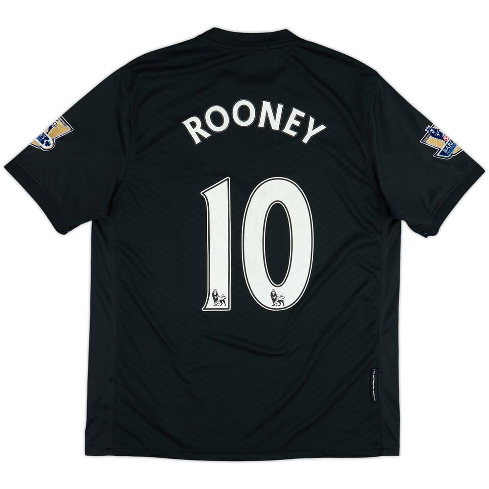 2009-10 Manchester United Away Shirt Rooney #10 - 5/10 - (M)
