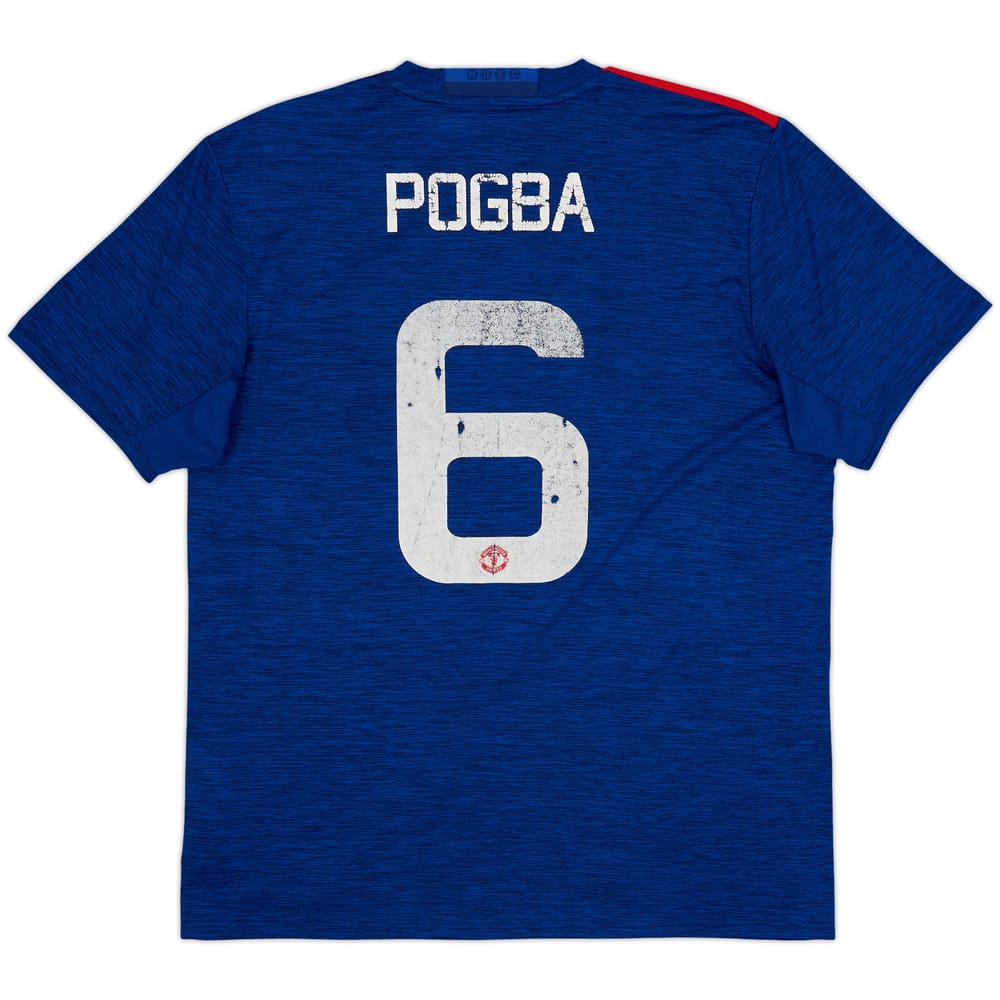 2016-17 Manchester United Away Shirt Pogba #6 - 4/10 - (L)