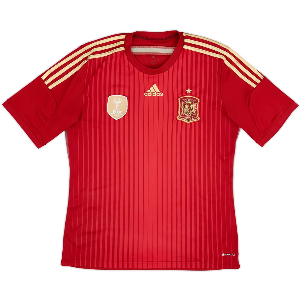 2013-15 Spain Home Shirt - 5/10 - (M)
