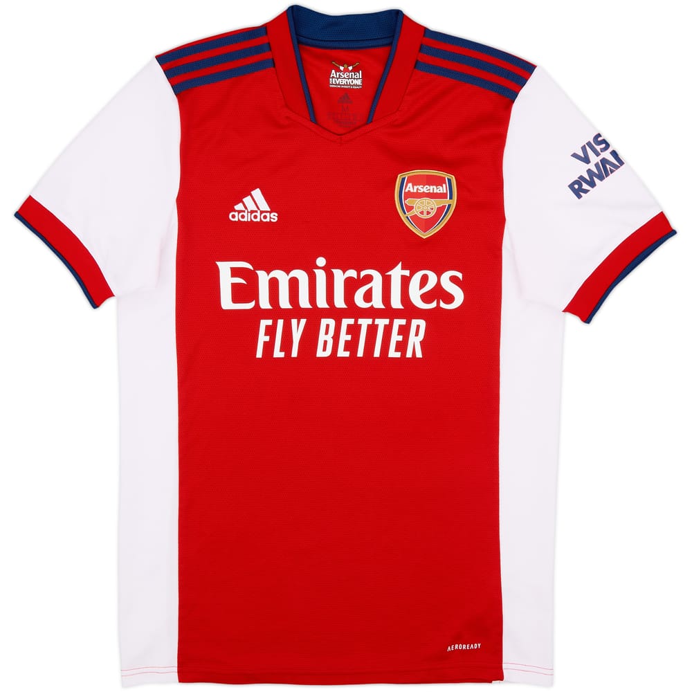 2021-22 Arsenal Home Shirt Odegaard #10 - 4/10 - (M)