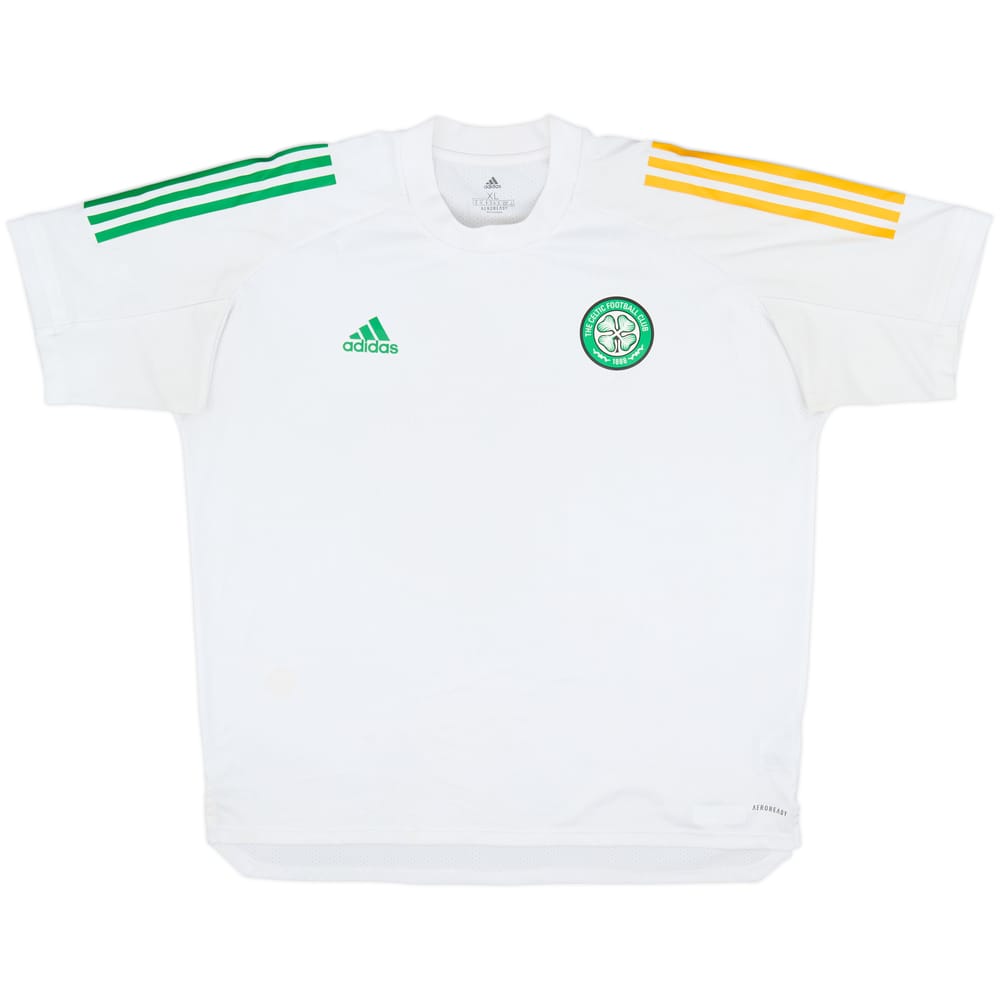 2020-21 Celtic adidas Training Shirt - 4/10 - (XL)