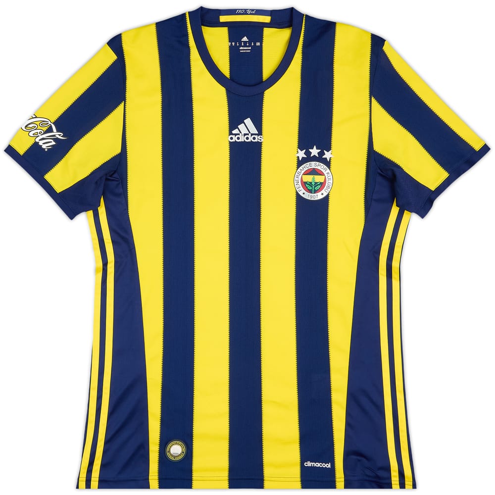 2016-17 Fenerbahce Home Shirt - 8/10 - (M)