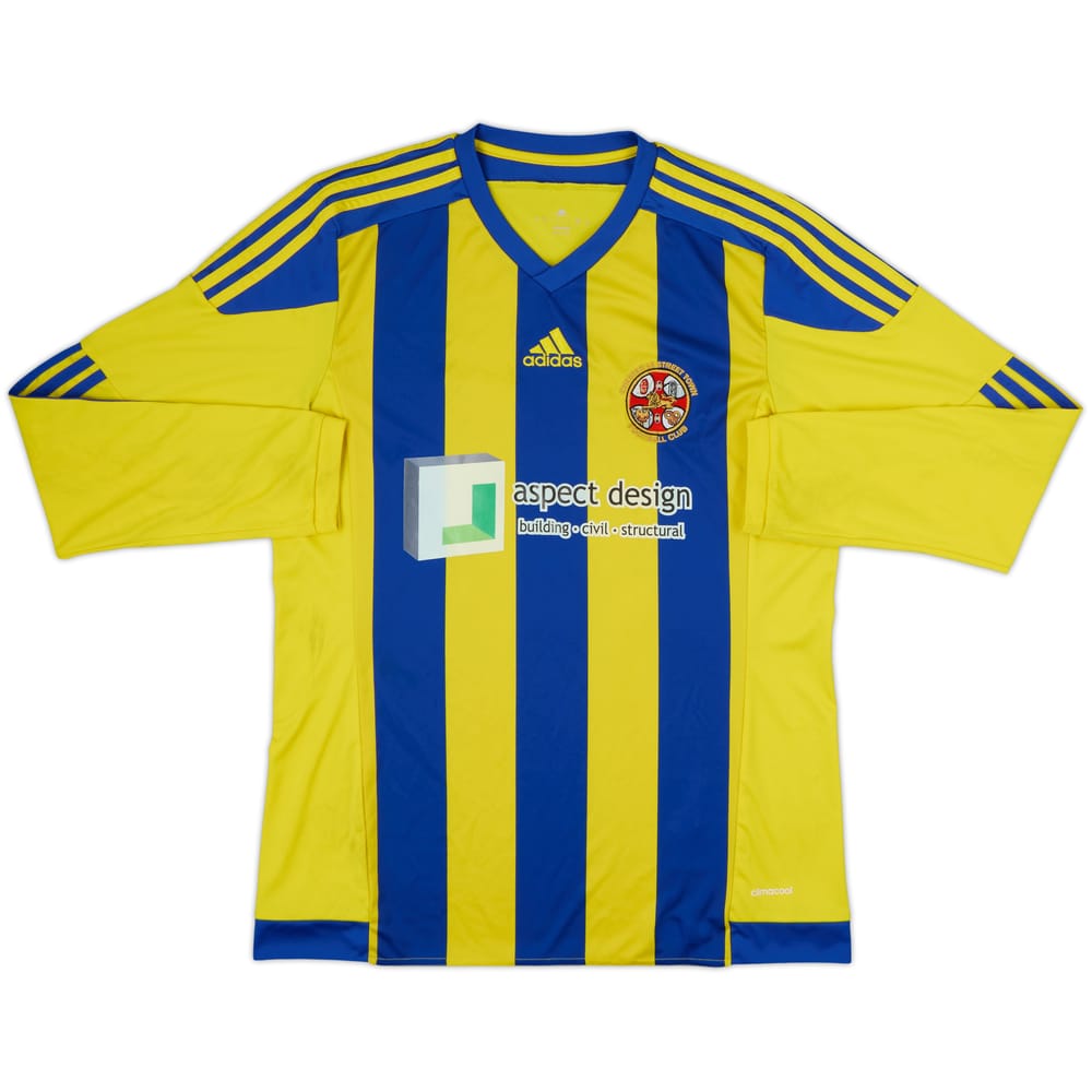 2016-17 Chester-Le-Street Town Home L/S Shirt #19 - 5/10 - (L)