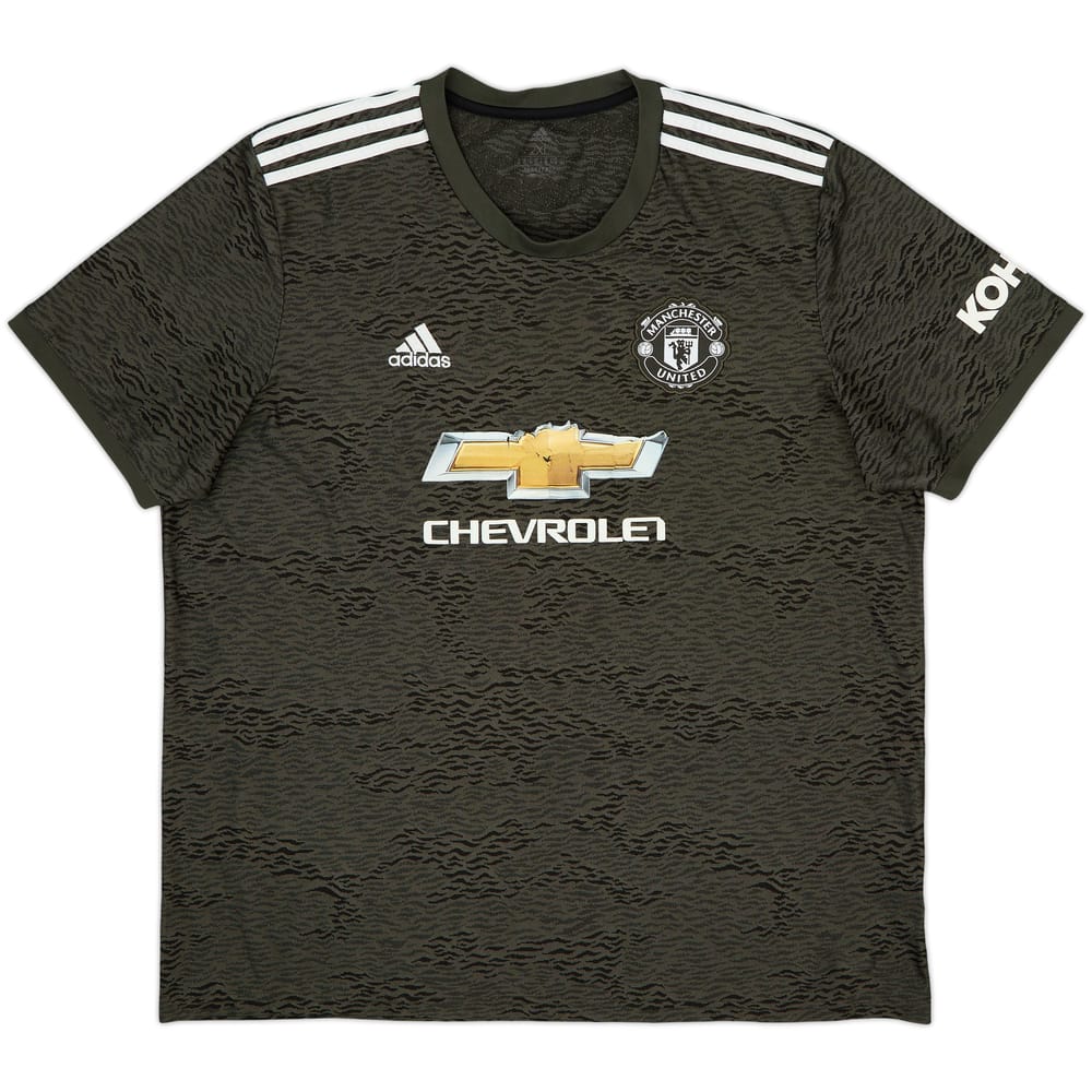2020-21 Manchester United Away Shirt - 4/10 - (XXL)