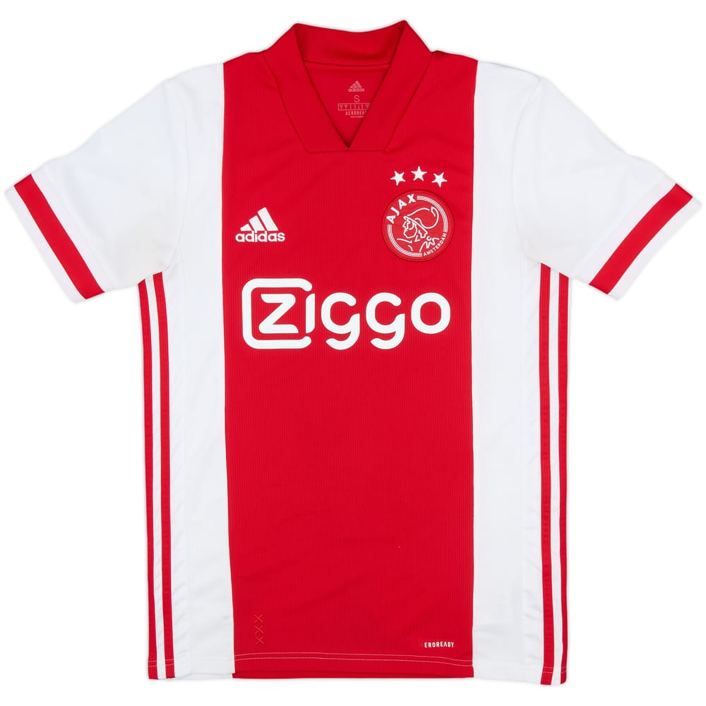 2020-21 Ajax Camiseta Local - 8/10 - (S)