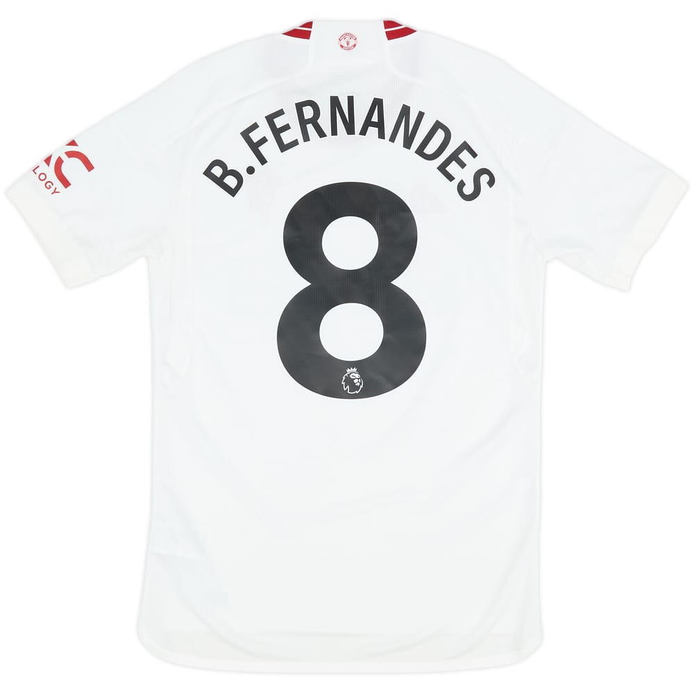2023-24 Manchester United Third Shirt B.Fernandes #8 - 10/10 - (S)