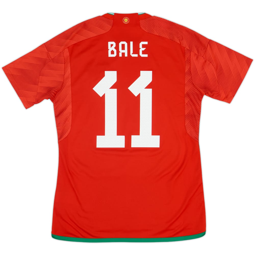 2022-24 Wales Home Shirt Bale #11 - 6/10 - (M)