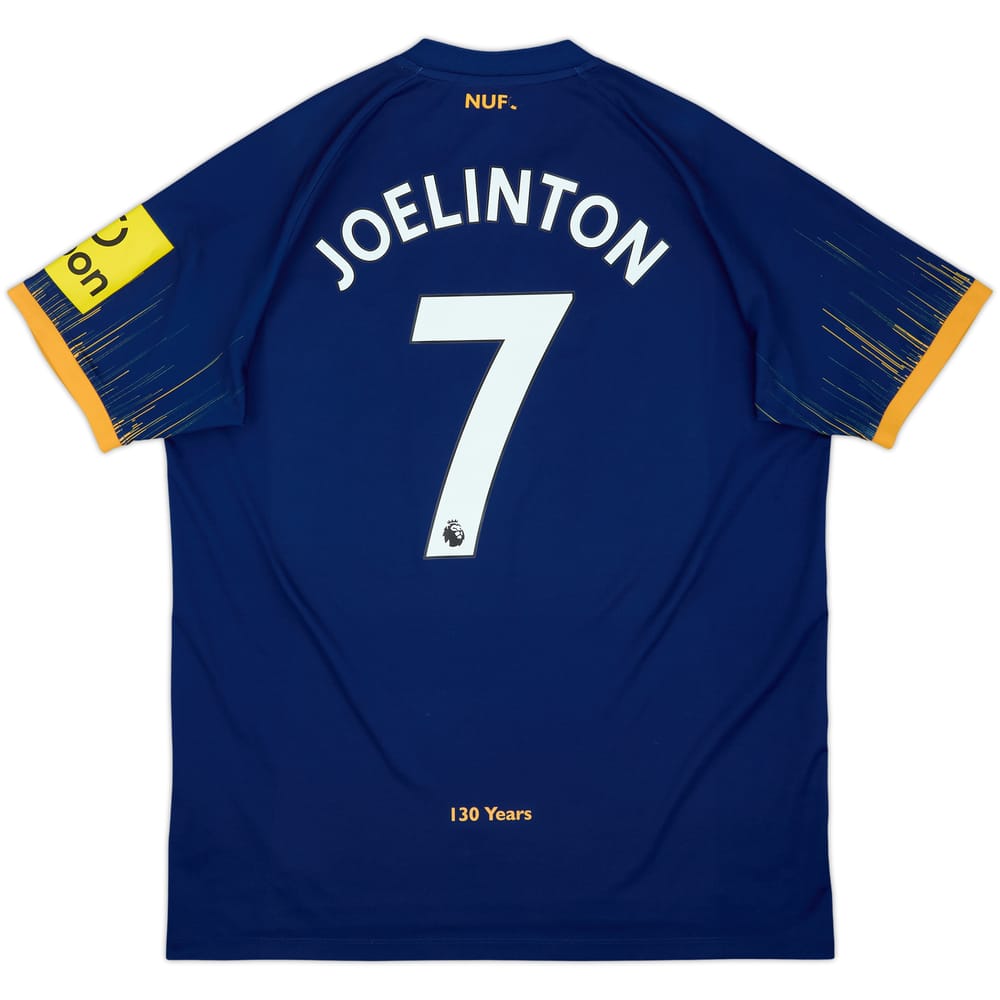 2022-23 Newcastle Away Shirt Joelinton #7 - 8/10 - (XL)