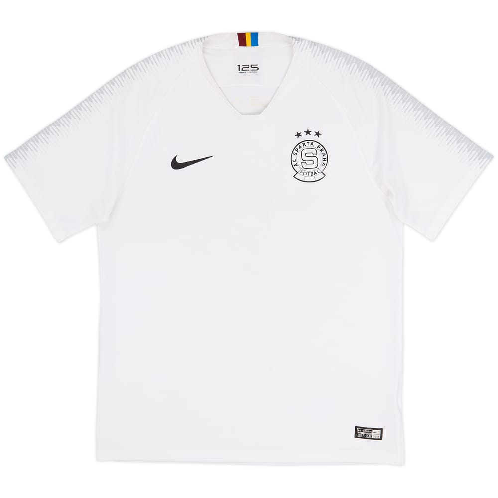 2018-19 Sparta Prague Away Shirt - 7/10 - (M)