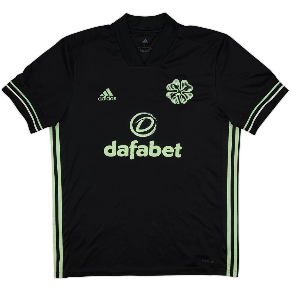 2020-21 Celtic Third Shirt - 5/10 - (L)