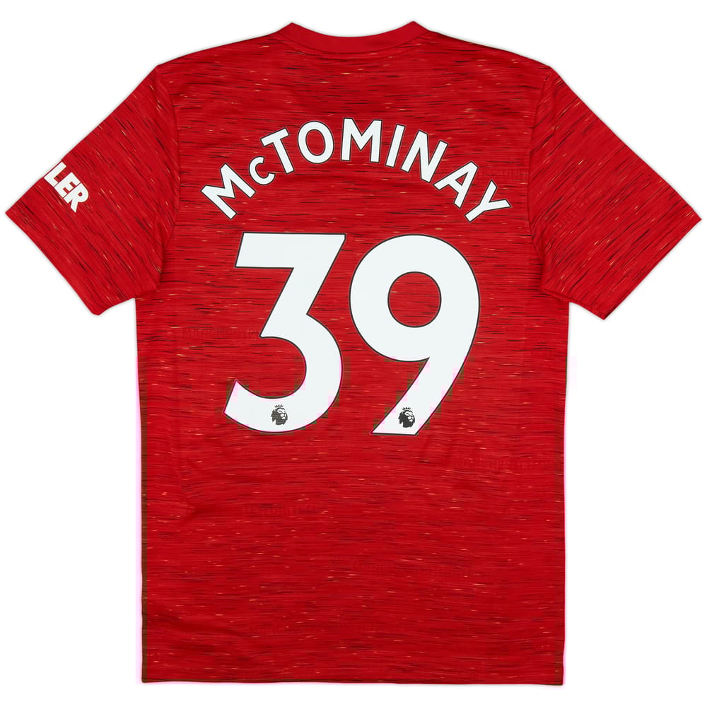 2020-21 Manchester United Home Shirt McTominay #39 - 7/10 - (M)