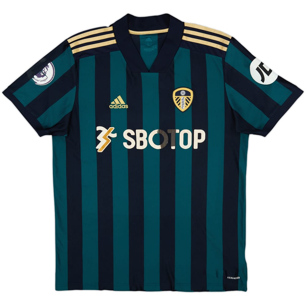 2020-21 Leeds United Away Shirt - 4/10 - (L)