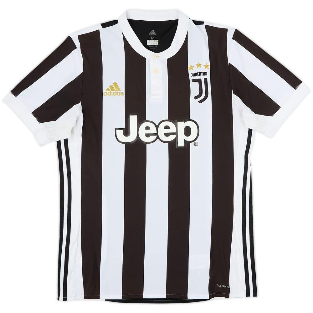 2017-18 Juventus Home Shirt - 7/10 - (M)