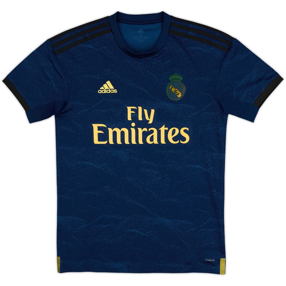 2019-20 Real Madrid Away Shirt - 5/10 - (S)