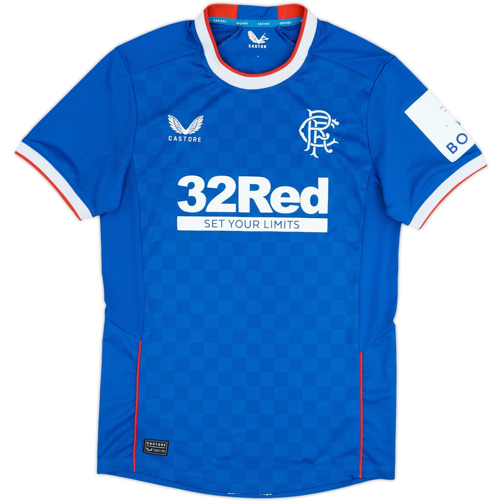 2022-23 Rangers Home Shirt - 6/10 - (S)