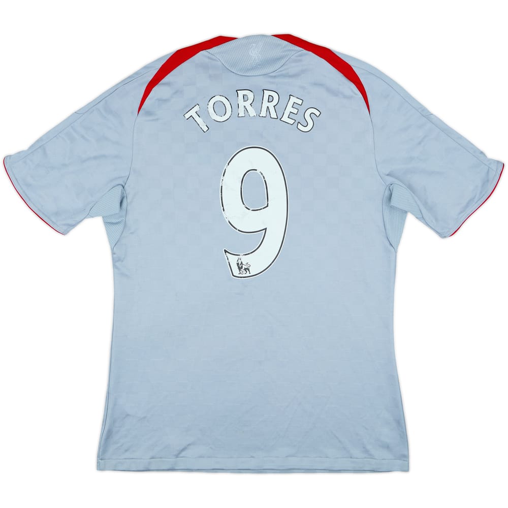 2008-09 Liverpool Away Shirt Torres #9 - 4/10 - (M)