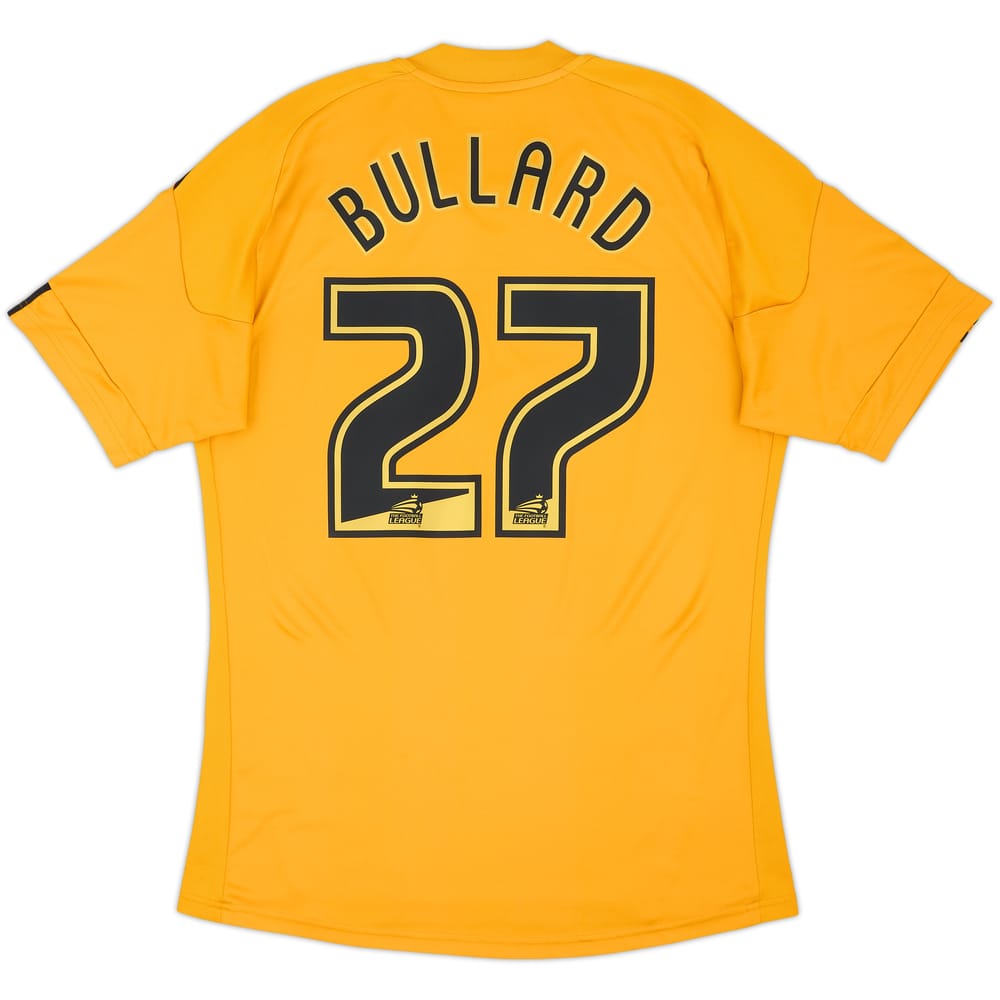 2010-11 Hull City Home Shirt Bullard #27 - 6/10 - (M)