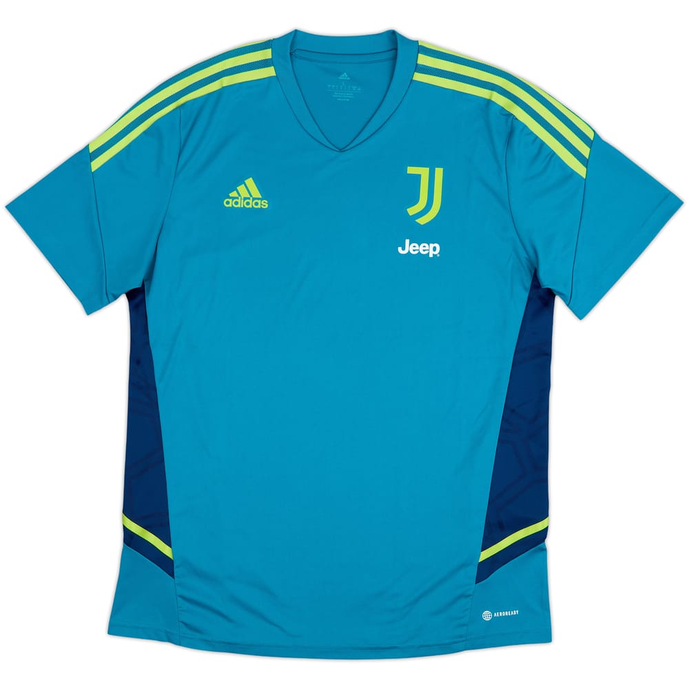 2022-23 Juventus adidas Training Shirt - 8/10 - (L)