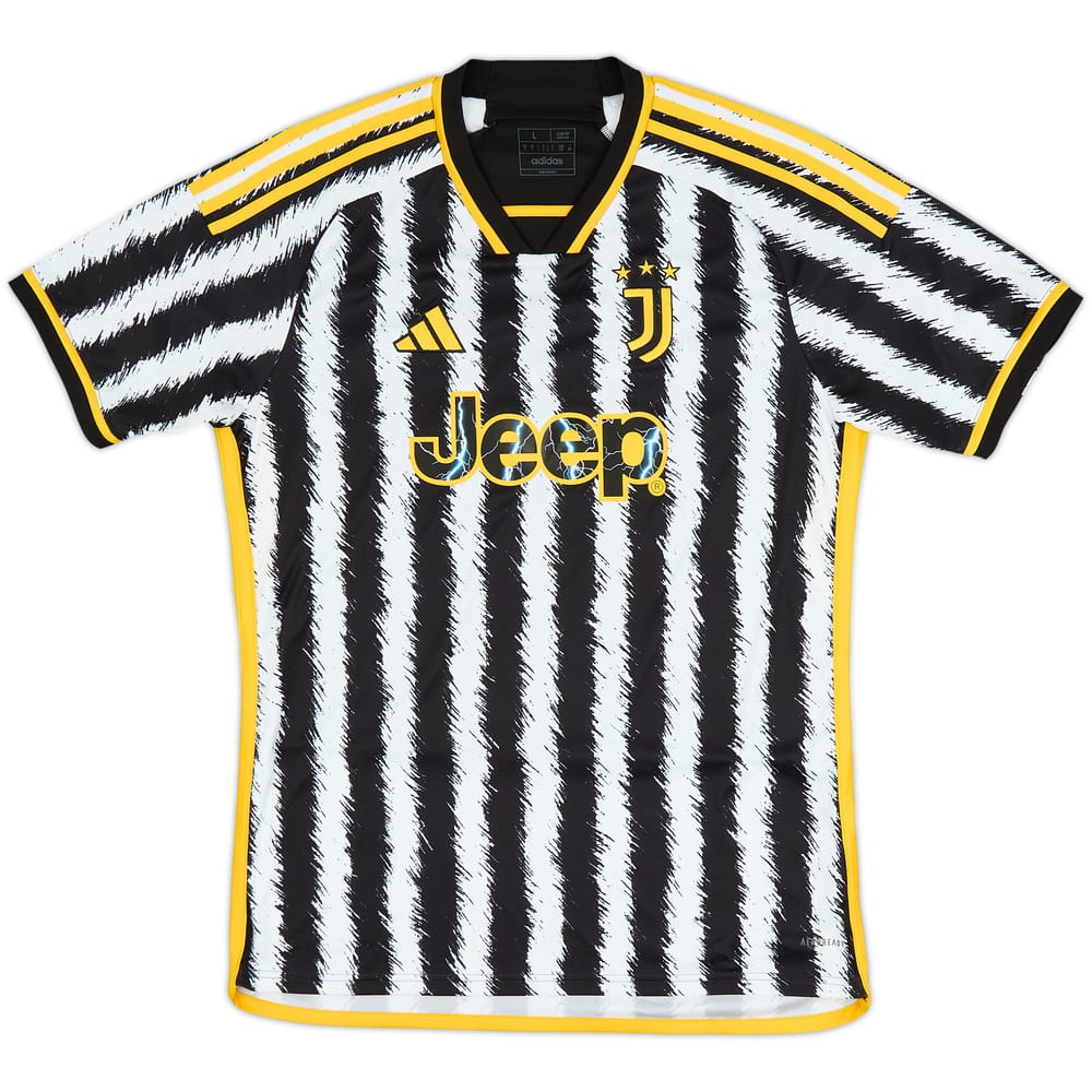 2023-24 Juventus Home Shirt - 10/10 - (L)