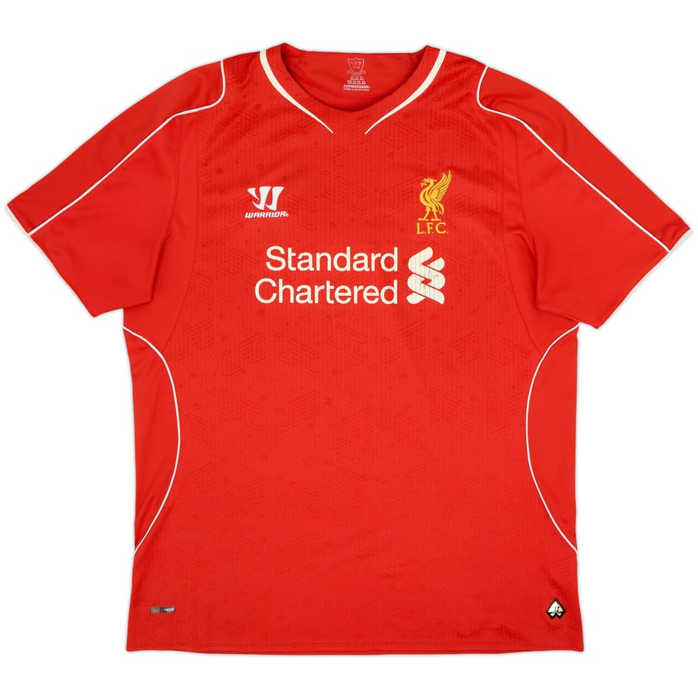 2014-15 Liverpool Home Shirt - 5/10 - (XXL)