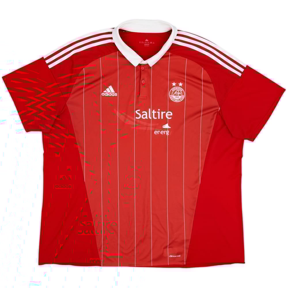 2016-17 Aberdeen Home Shirt - 4/10 - (3XL)