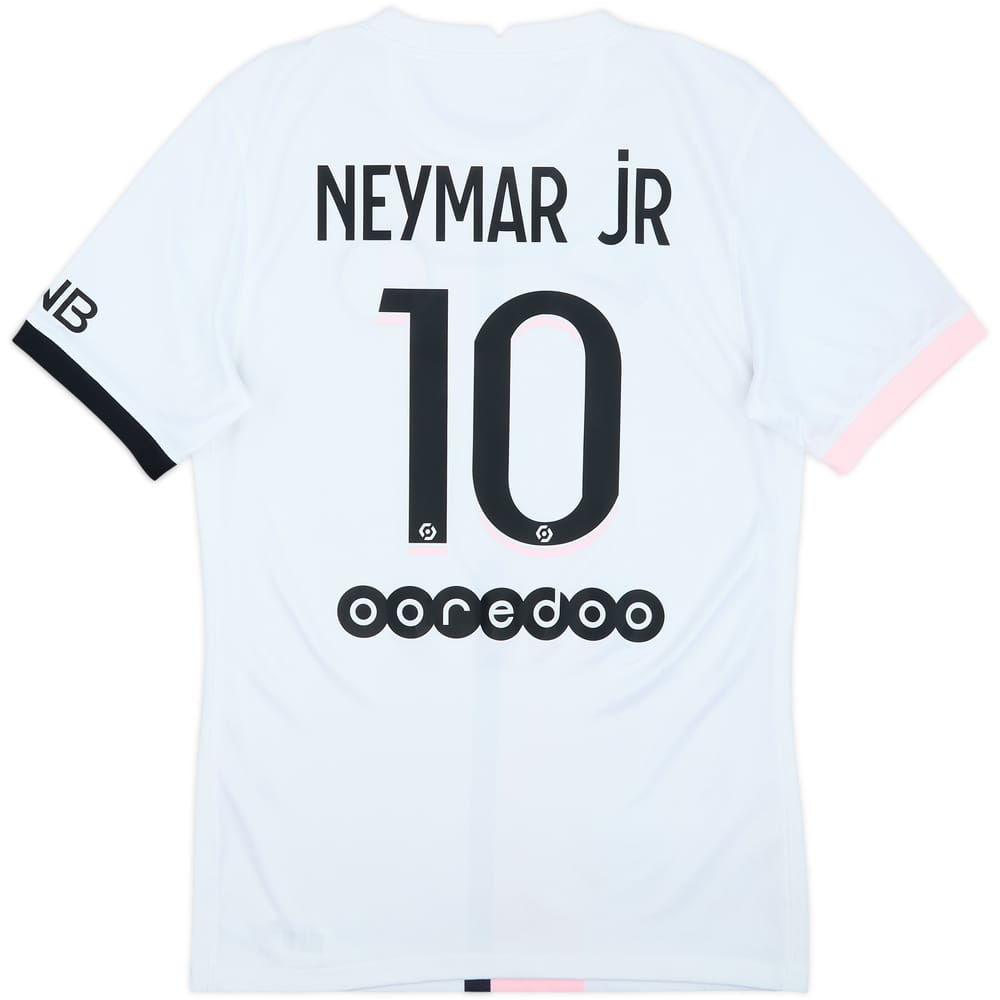 2021-22 Paris Saint-Germain Away Shirt Neymar Jr #10 - 8/10 - (S)
