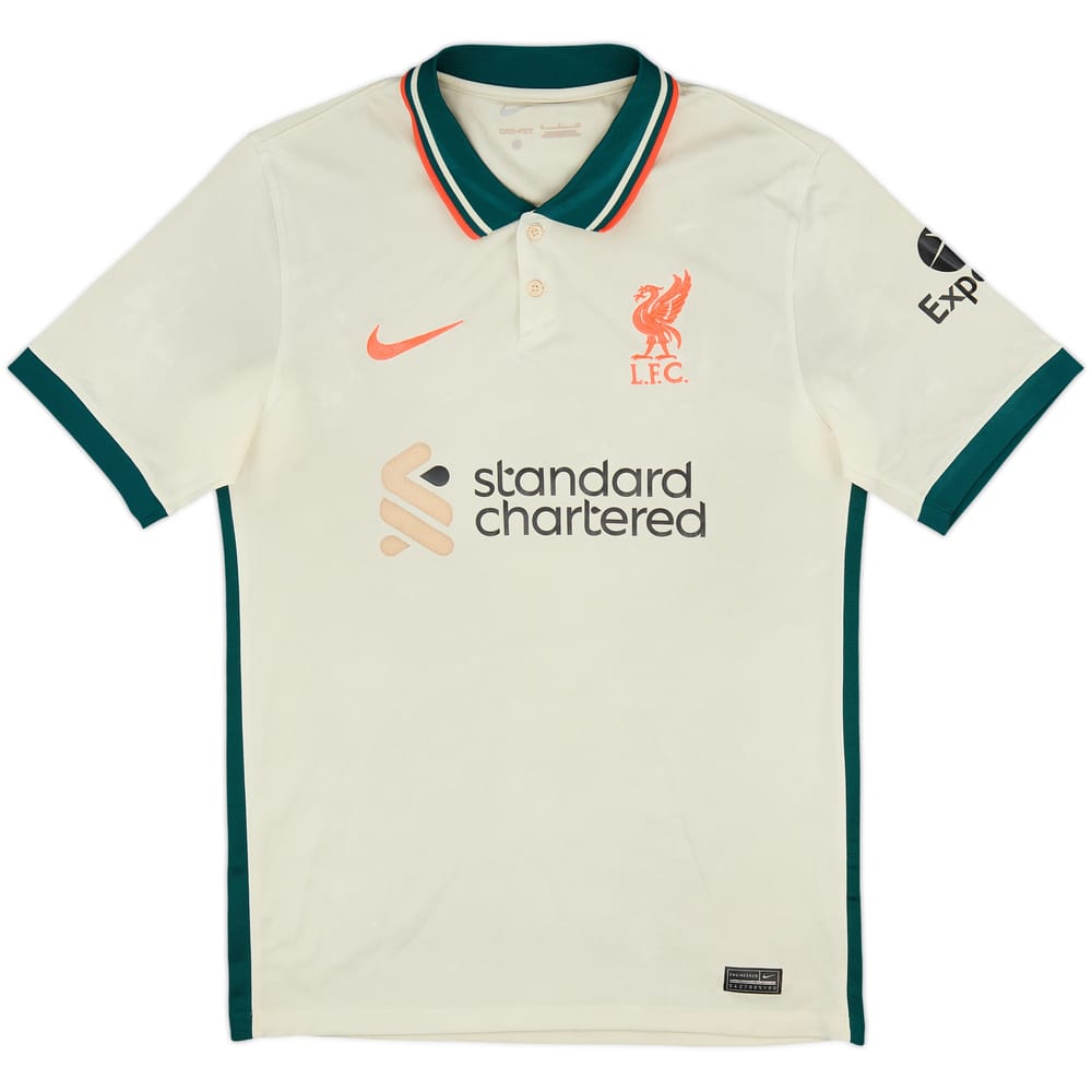 2021-22 Liverpool Away Shirt - 4/10 - (S)