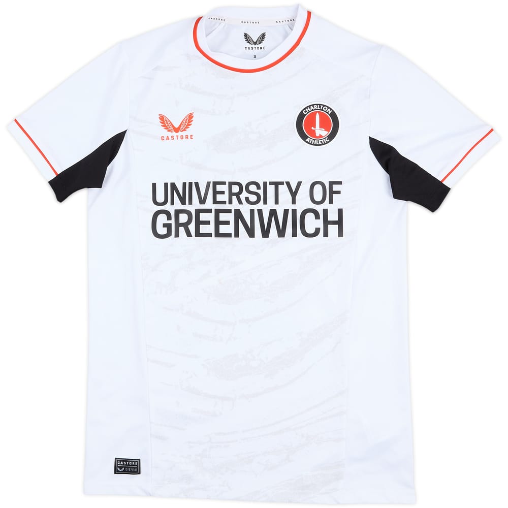 2022-23 Charlton Away Shirt - 9/10 - (S)