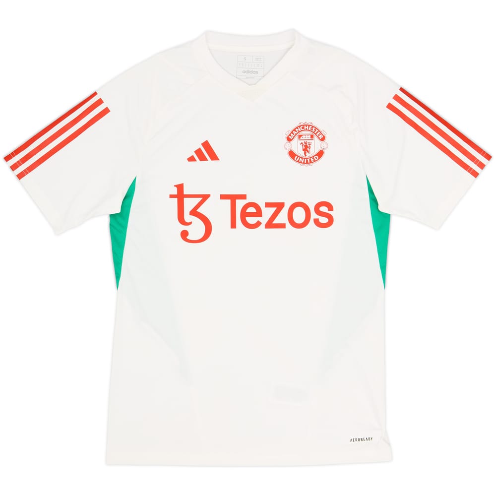 2023-24 Manchester United adidas Training Shirt - 8/10 - (S)