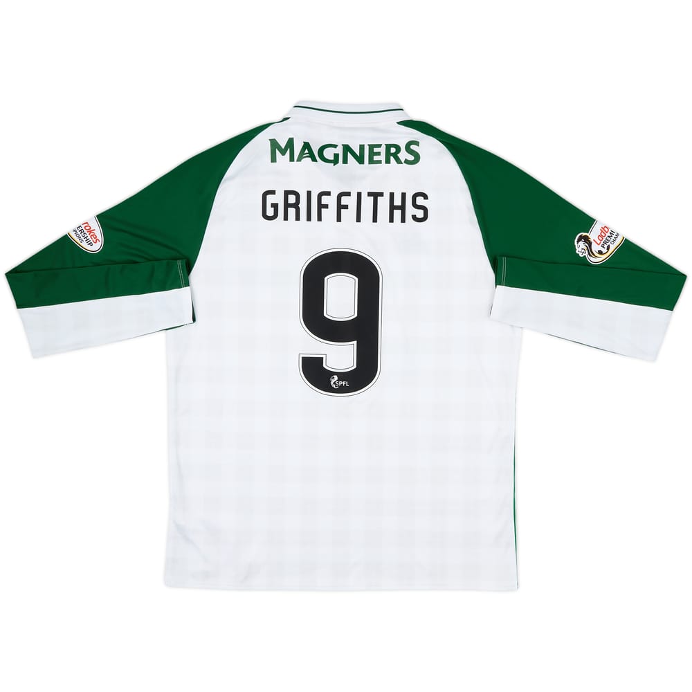 2018-19 Celtic Away L/S Shirt Griffiths #9 - 7/10 - (L)
