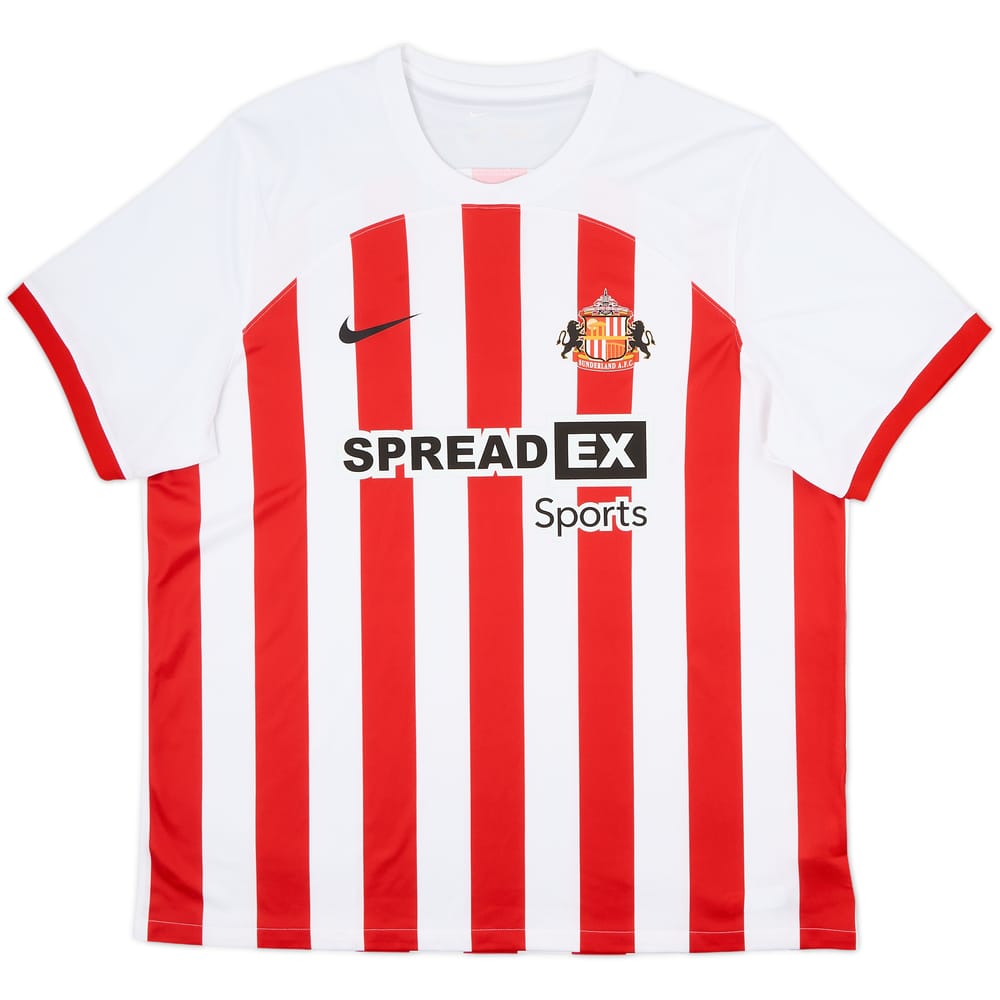 2023-24 Sunderland Home Shirt - 9/10 - (XXL)