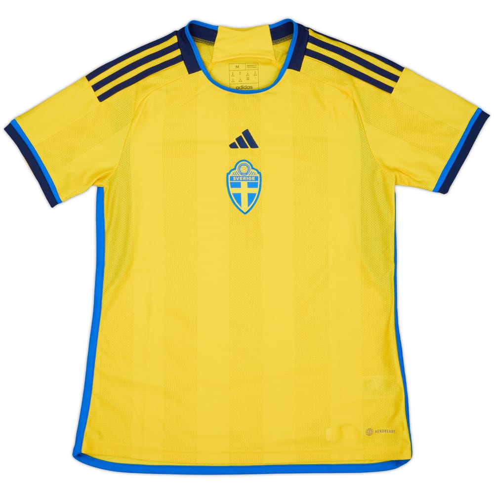 Camiseta de local de Sweden 2022-23 - 10/10 - (Mujeres M)