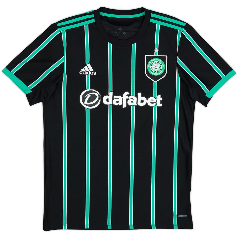 2022-23 Celtic Away Shirt - 10/10 - (M)
