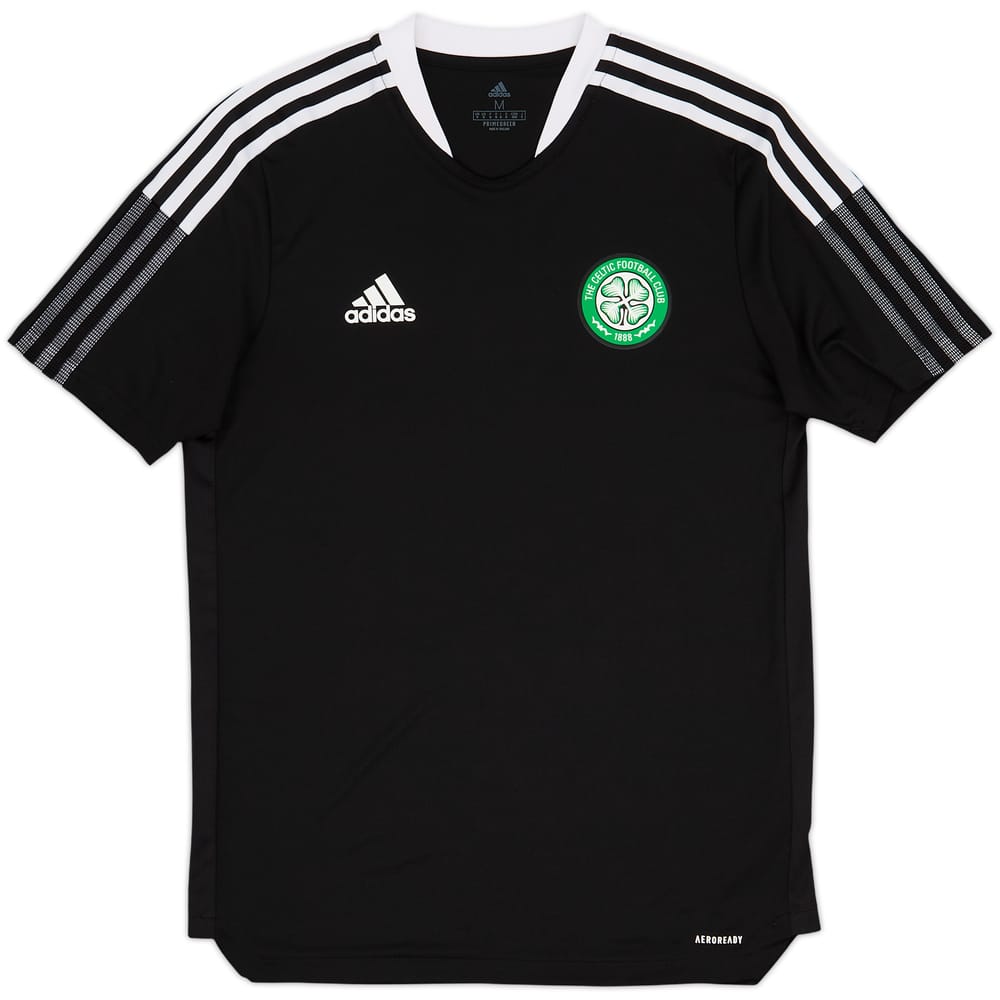 2021-22 Celtic adidas Training Shirt - 10/10 - (M)