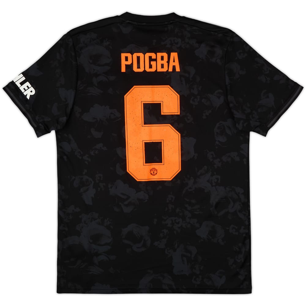 2019-20 Manchester United Third Shirt Pogba #6 - 4/10 - (M)