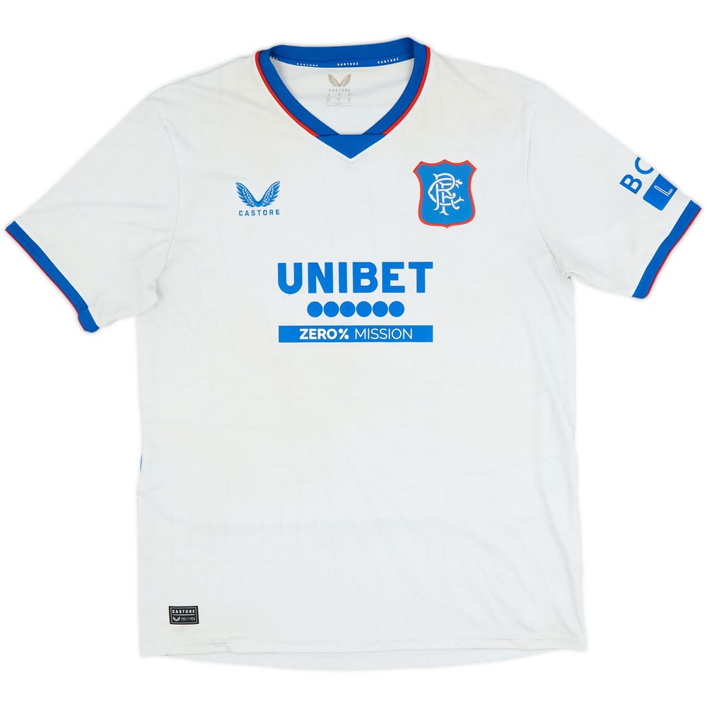 2024-25 Rangers Away Shirt - 4/10 - (XL)