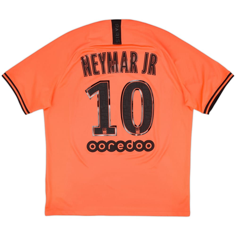 2019-20 Paris Saint-Germain Away Shirt Neymar Jr #10 - 8/10 - (L)